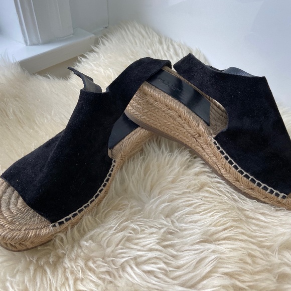 Rag and Bone Espadrilles Sandals size 38 1/2 - Picture 1 of 4
